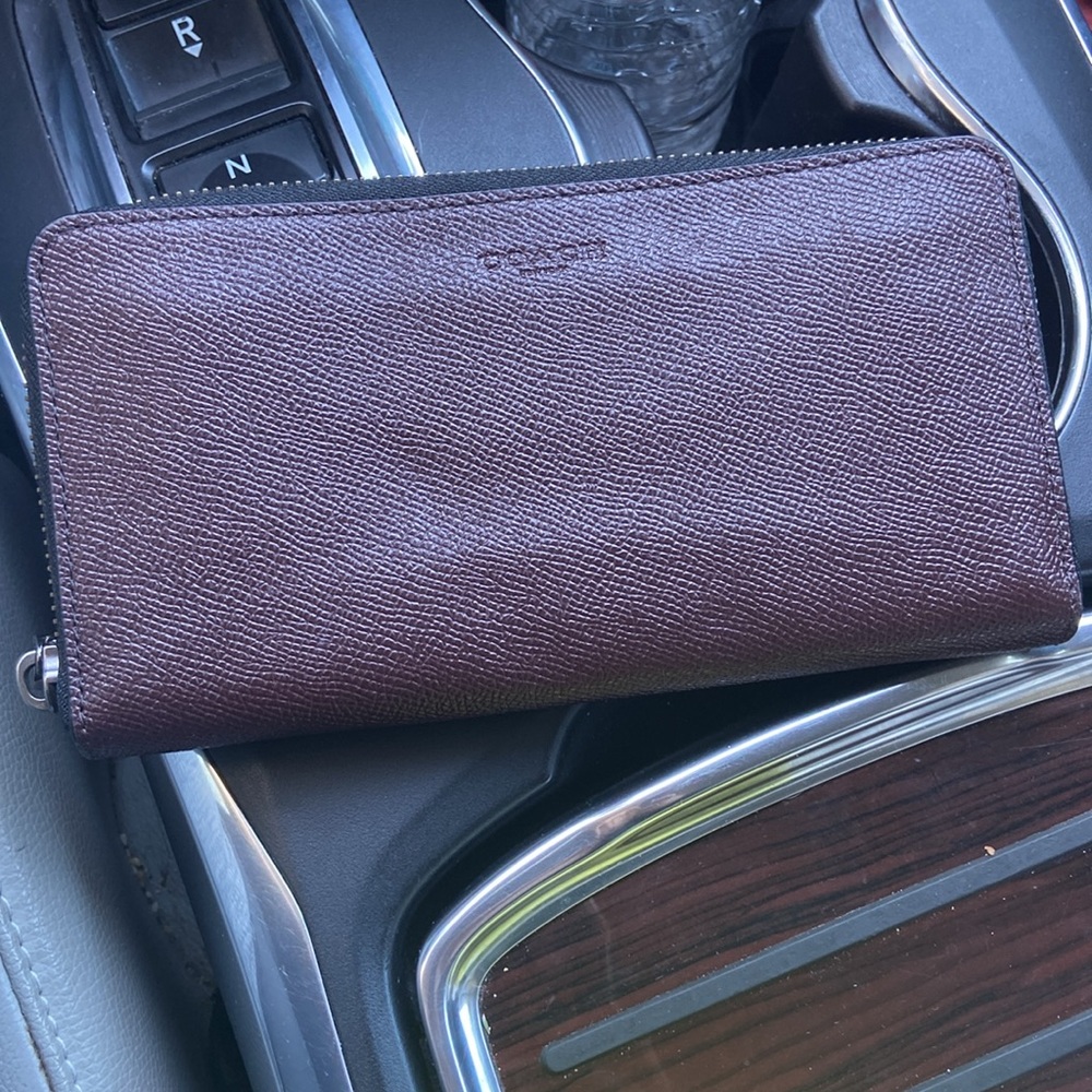 coach wallet